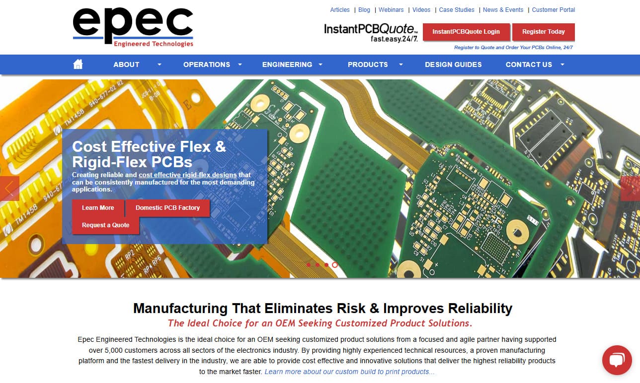 Epec Engineered Technologies
