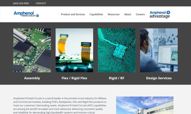 Amphenol Printed Circuits