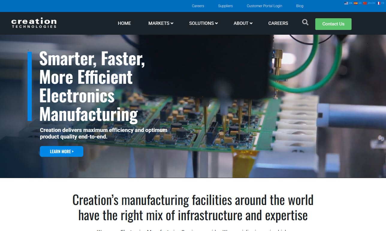 Creation Technologies